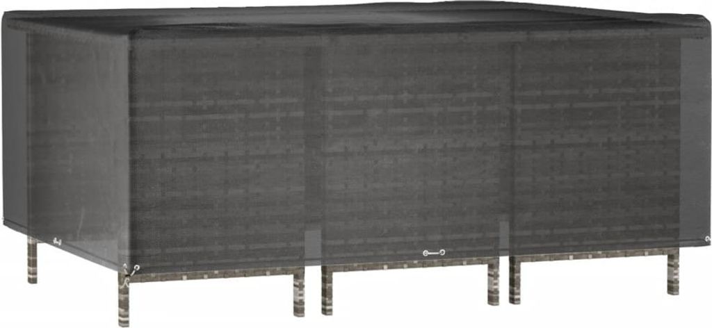vidaXL Obal na záhradný nábytok 12 očiek 270x180x90 cm Obrázok produktu 