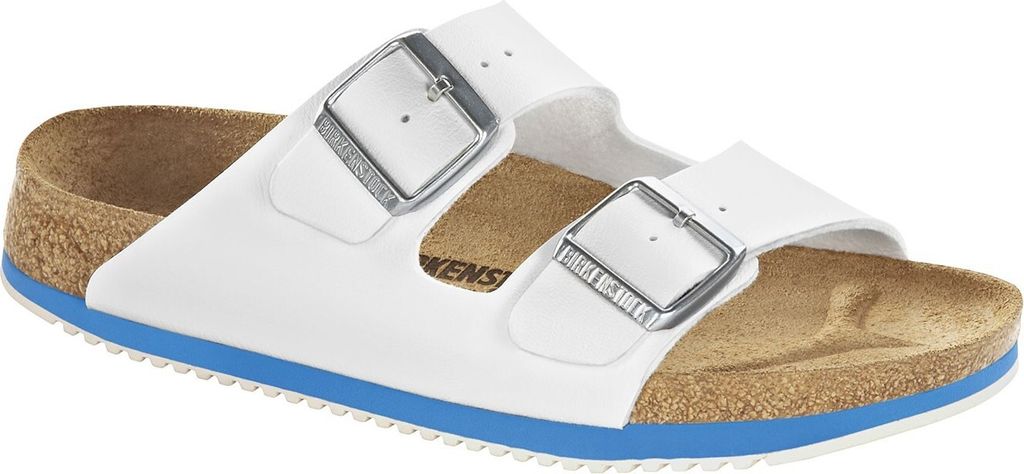 Birkenstock Arizona SL weiß schmale Weite Gr. 39