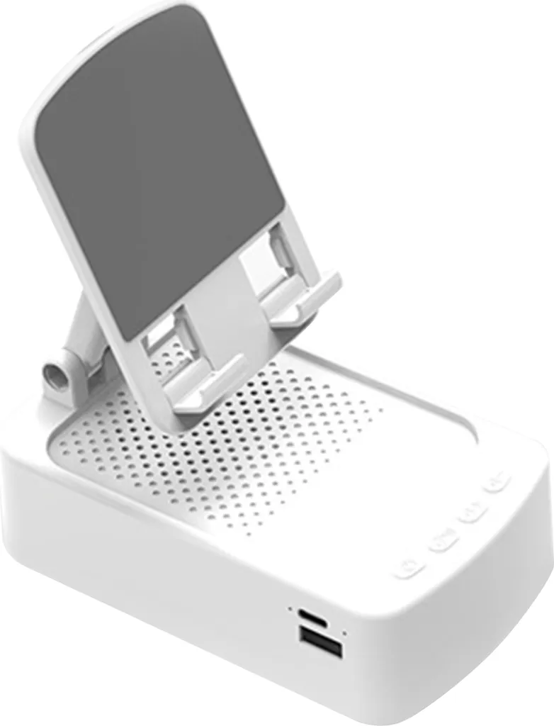 Kit 3 in 1: Supporto Telefono, Speaker Bluetooth 5.0, Batteria 1500mAh