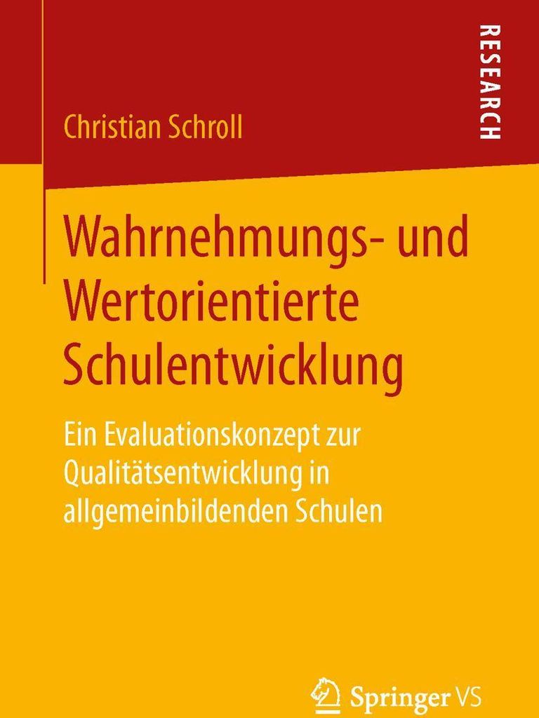 Wahrnehmungs- und Wertorientierte Schulentwicklung