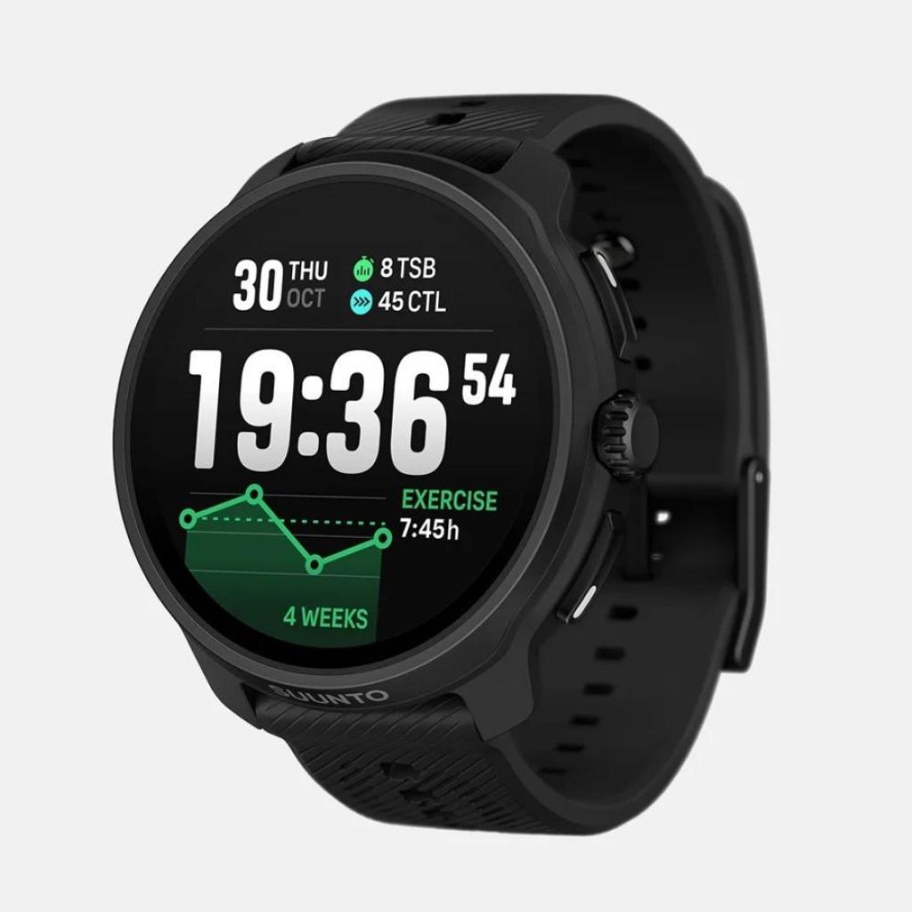Suunto Race 2 All Black Sportuhr