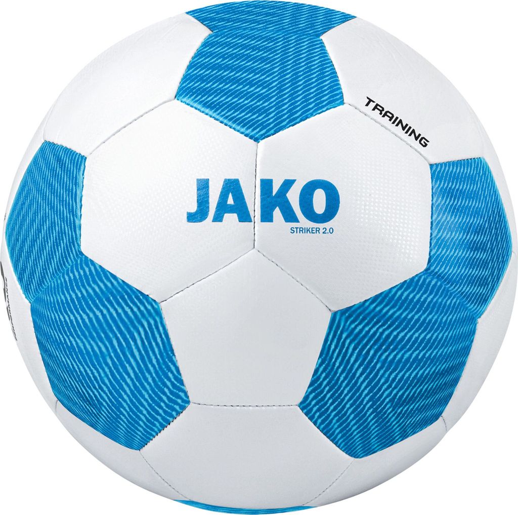 Jako Striker 2.0 (5) Ballon D'entraînement - Blanc / Bleu Image du produit 