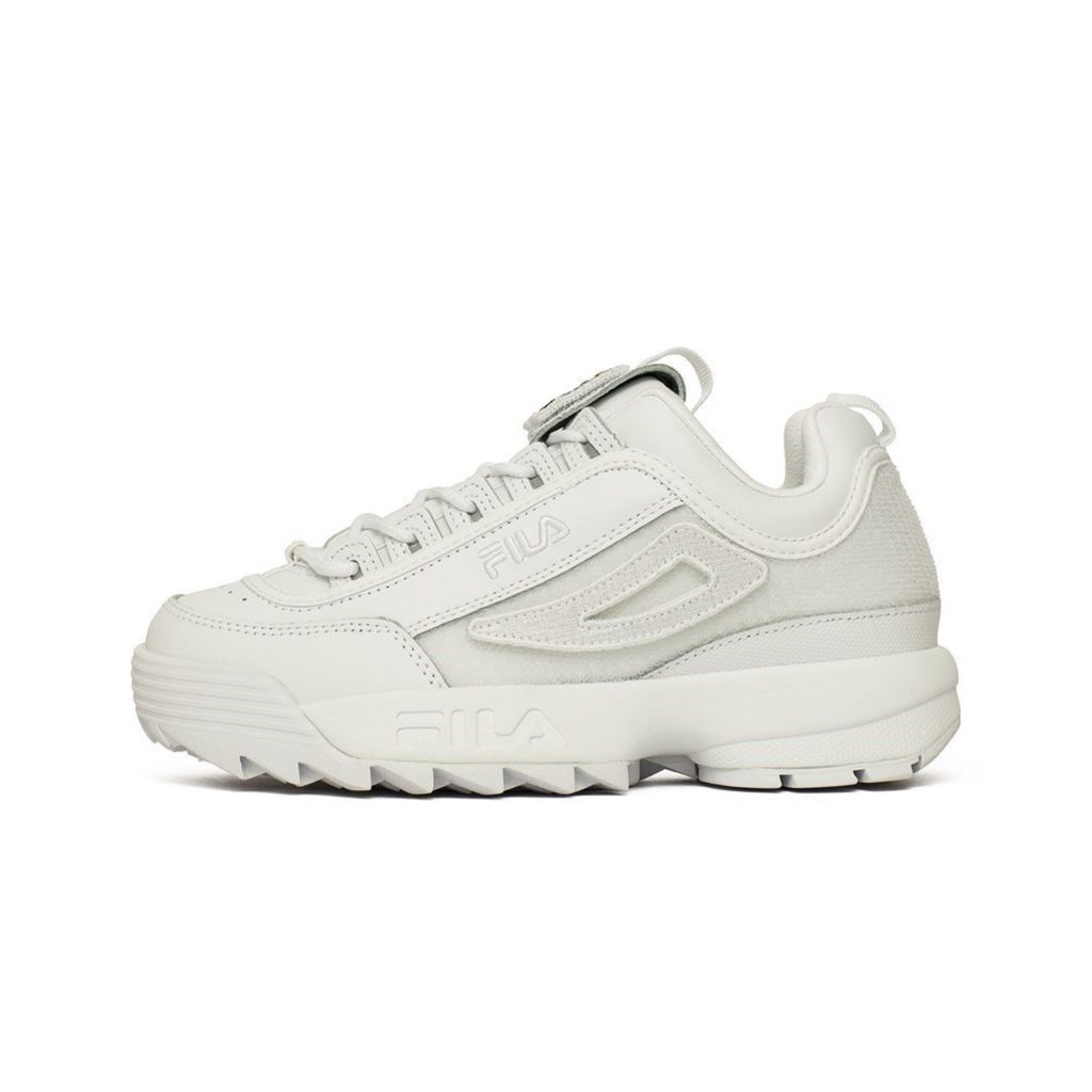Fila Disruptor II Patches Wmn 5FM00538.100 Damen Schuhe Weiß , Größe: EU 37 UK 3.5