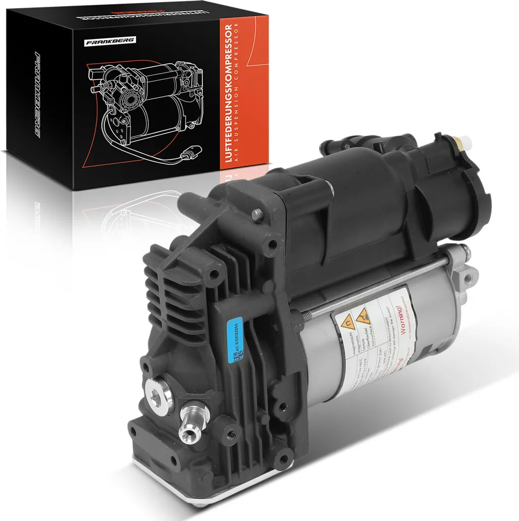 Frankberg Compresseur de suspension pneumatique pour Nissan Primastar Mercedes B906