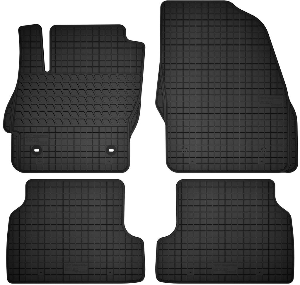 Gummimatten-Set für: Ford Focus MK2 Kombi, Limousine, Fließheck (von 2004 bis 2011)