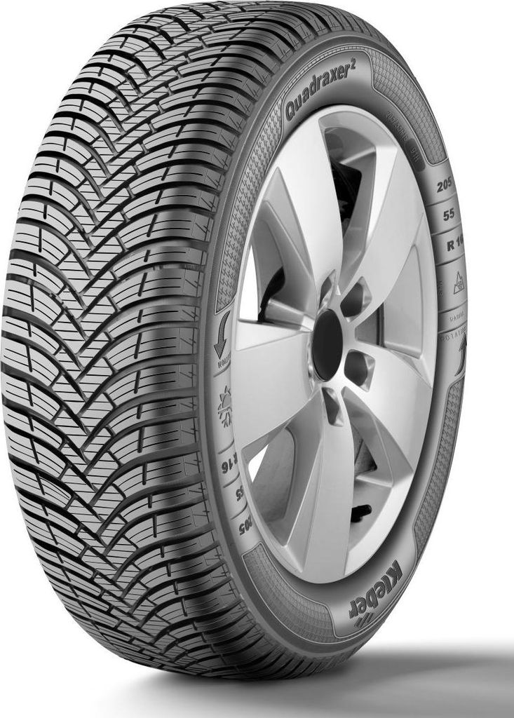 Kleber Quadraxer 2 235/45 R17 97V, Allwetterreifen  fÃ1/4r Produktbild 