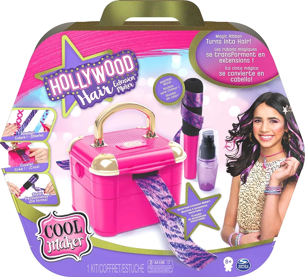 Créez vos Extensions sans Chaleur avec le Hollywood Hair Studio Complet