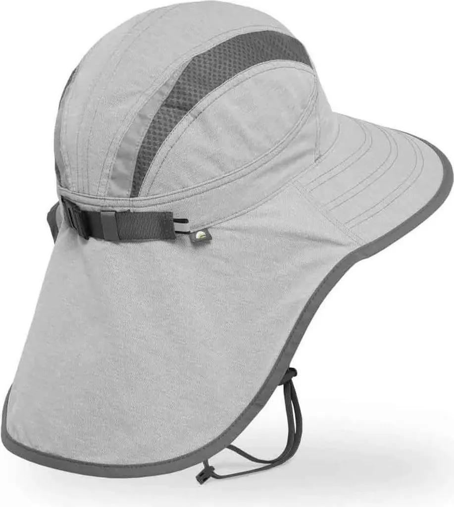 Casquette de Randonnée Ultra Adventure Blanche L Légère et Ventilée - 2
