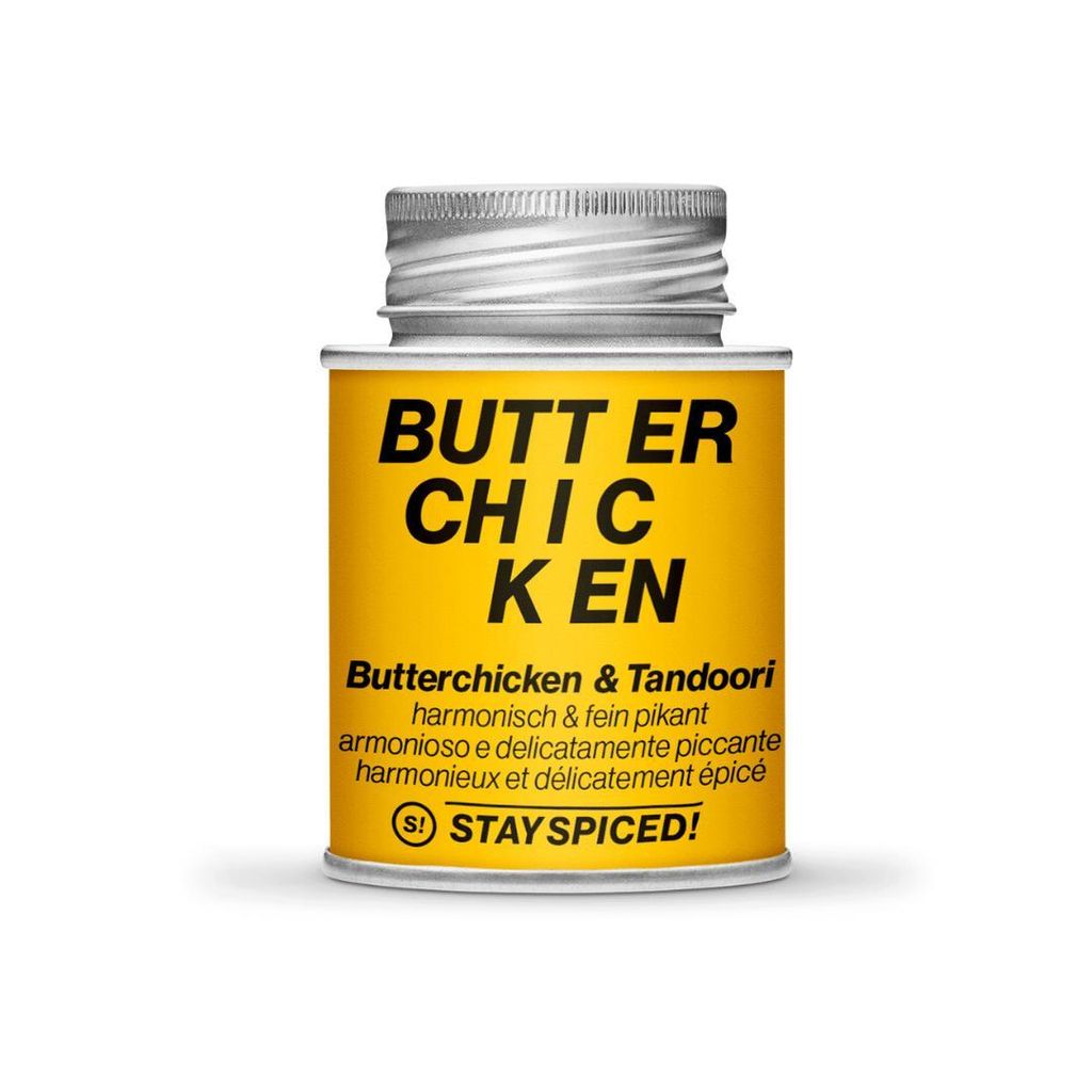 STAY SPICED  Butter Chicken Gewürzmischung – Indische Produktbild 
