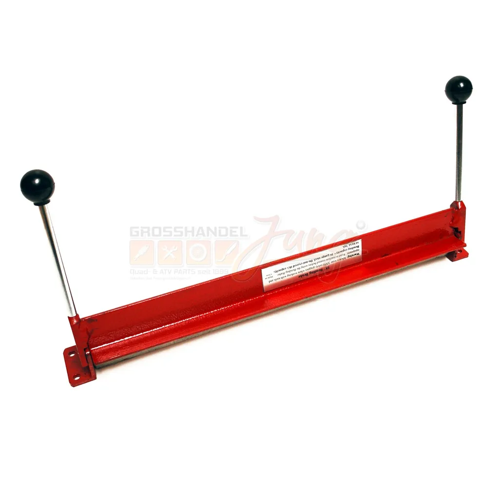 Machine à plier manuelle et rainureuse papier 450x44 mm polyvalente - 3