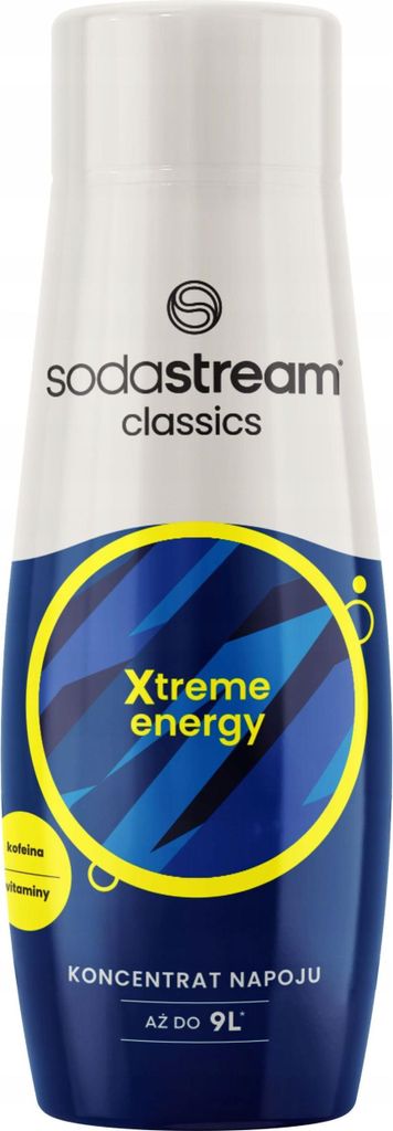 SodaStream Energy, siroop voor de soda-maker, blauw, 440 Productafbeelding 