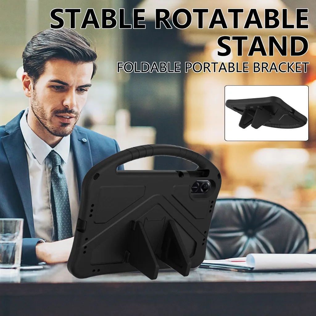 Custodia Antiurto Lenovo Tab K10 Pro 10.6" 2023 | Leggera con Stand - 6