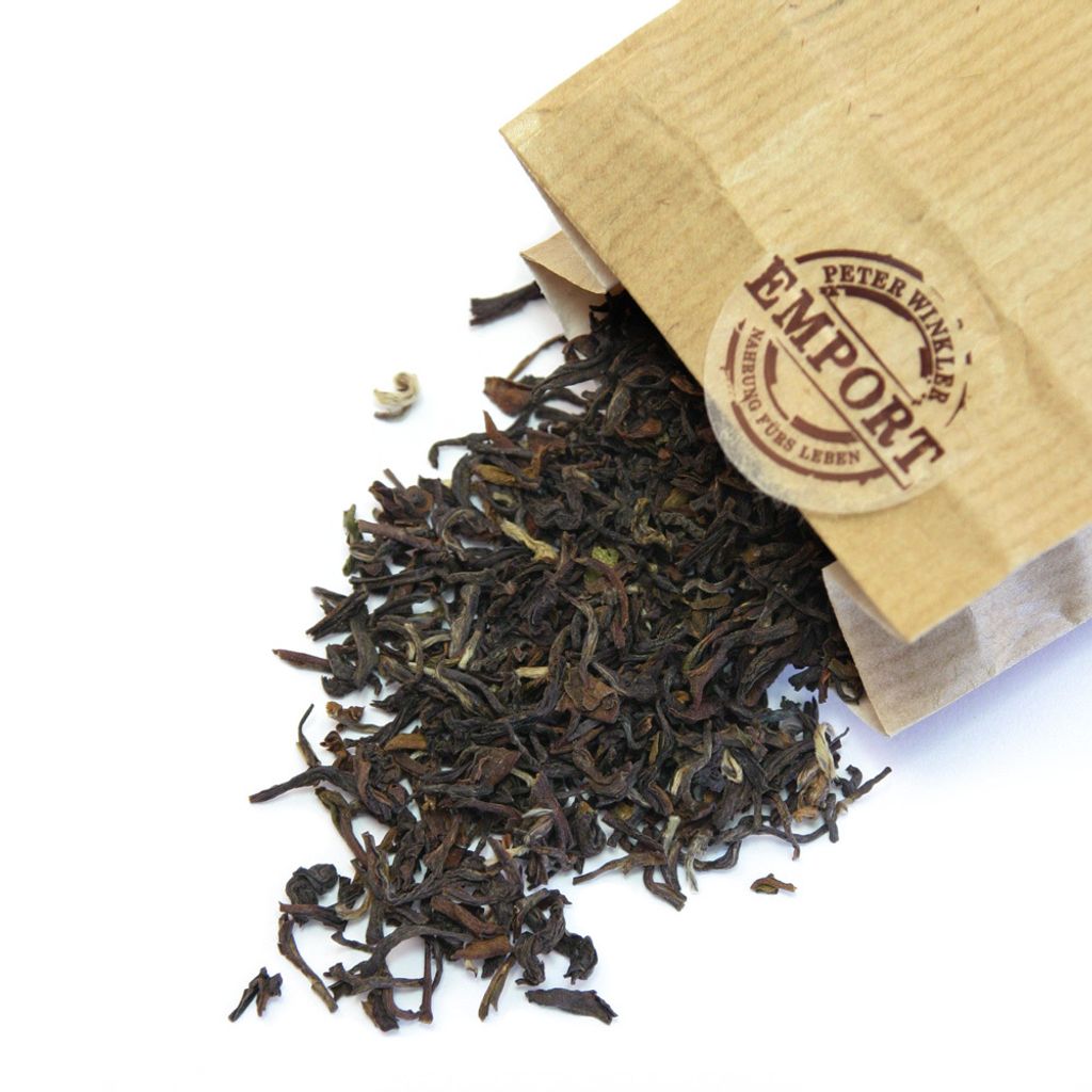 Schwarzer Blatt-Tee EM-BIO 100g lose Tee aus bioen EM-Anbau, Nepal