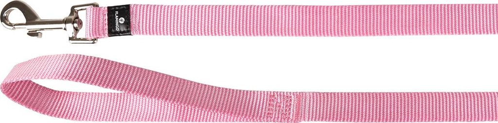 Flamingo Leine Ziggi rosa, Maße: 130 cm / 20 mm