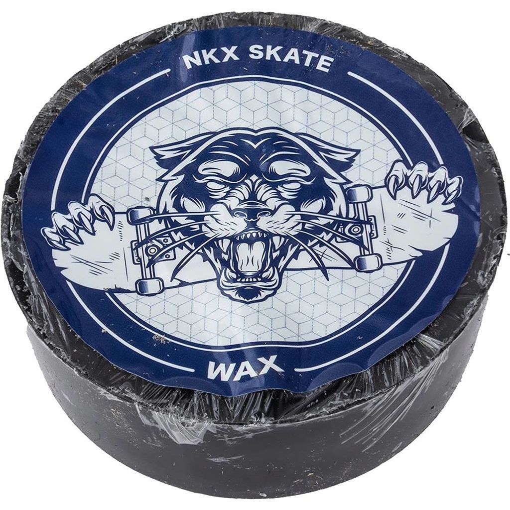 NKX Stunt Scooter / Skate Wax Schwarz