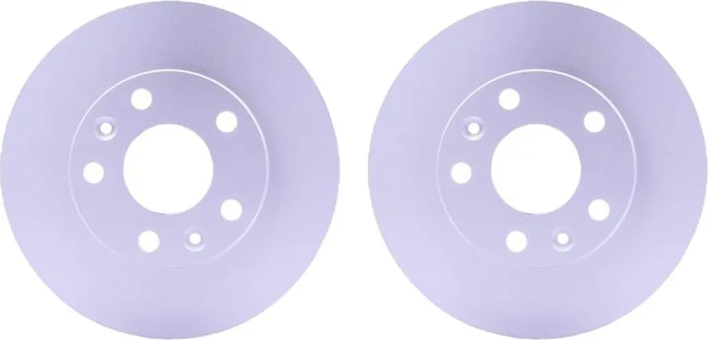 2 disques de frein avant HELLA pour DACIA NISSAN RENAULT DUSTER 280mm