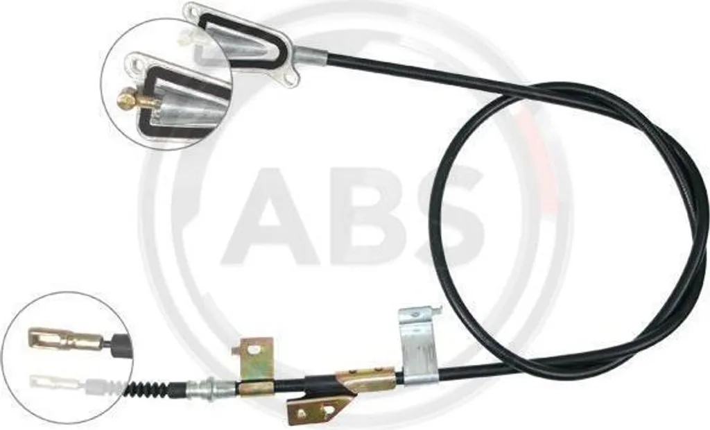 Câble de Frein à Main A.B.S. K19838 pour Almera OE 36530BM700 Acier