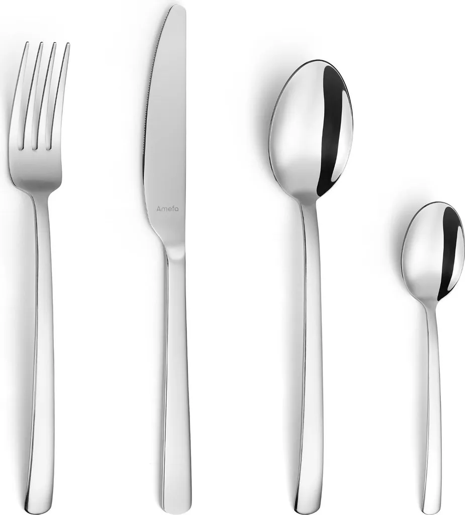Servizio Posate Amefa Pontis 24 Pezzi | Acciaio Inox Tradizione 1931