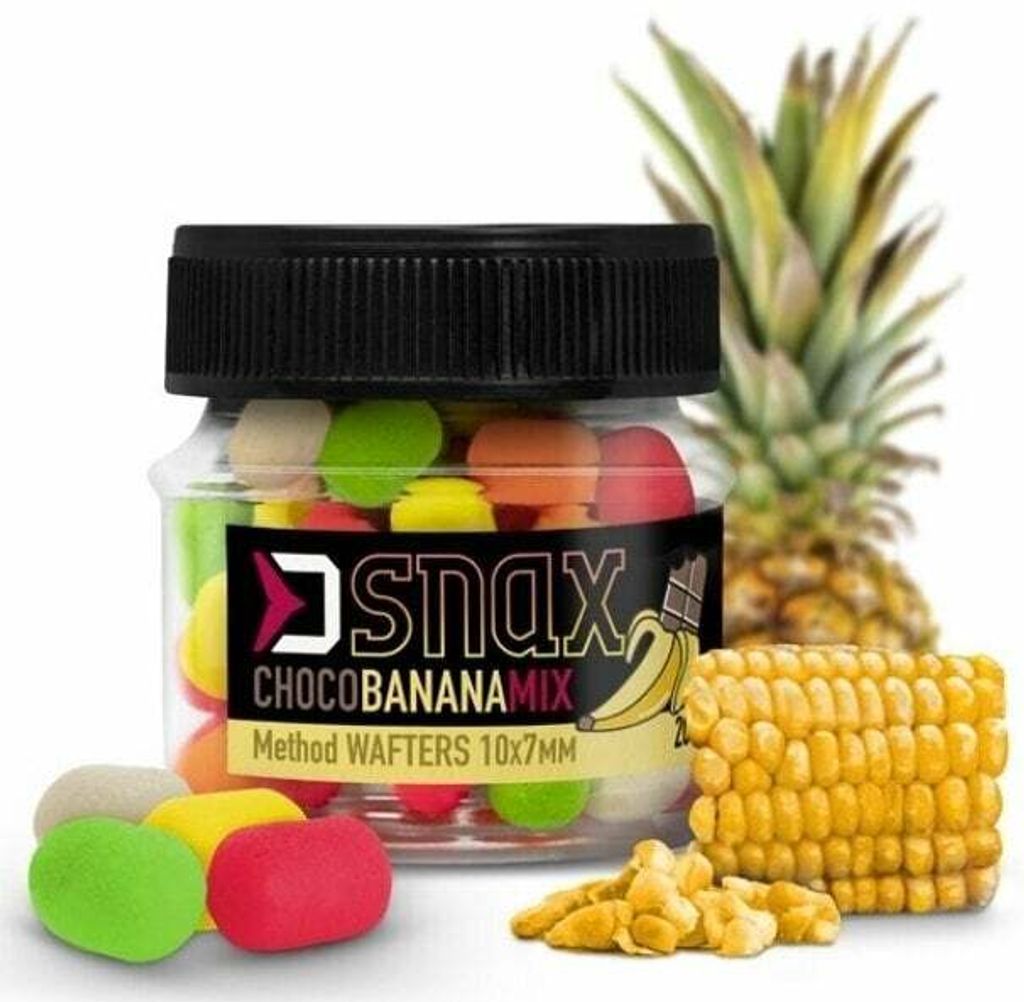 Delphin Mix D Snax Waft 10 x 7 mm 20 g Ananas-Zuckermais Dumbells