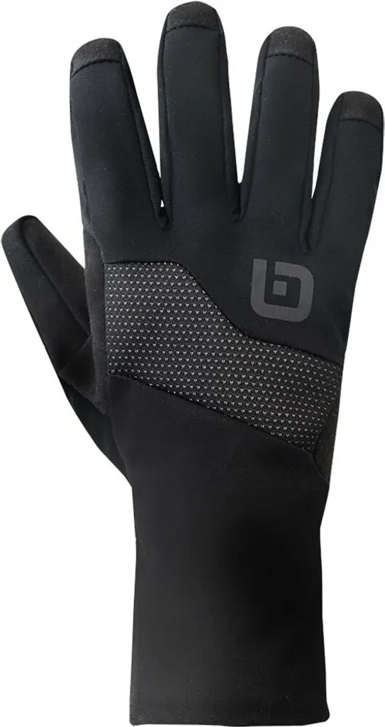 Gants de Cyclisme Hiver Alé Blizzard Noir XL - Accessoires Vélo Homme