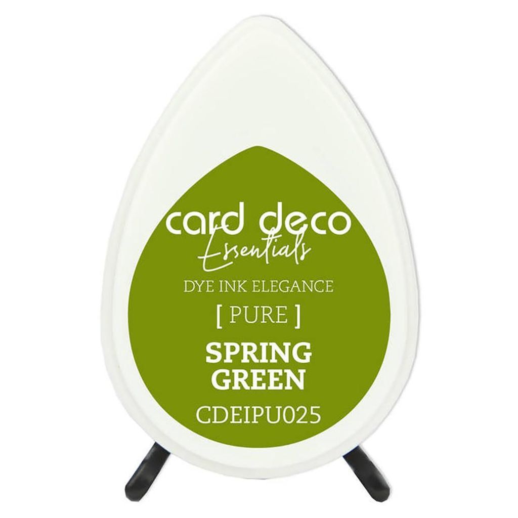 Card Deco Essentials Pure Stempelkissen Frühlingsgrün