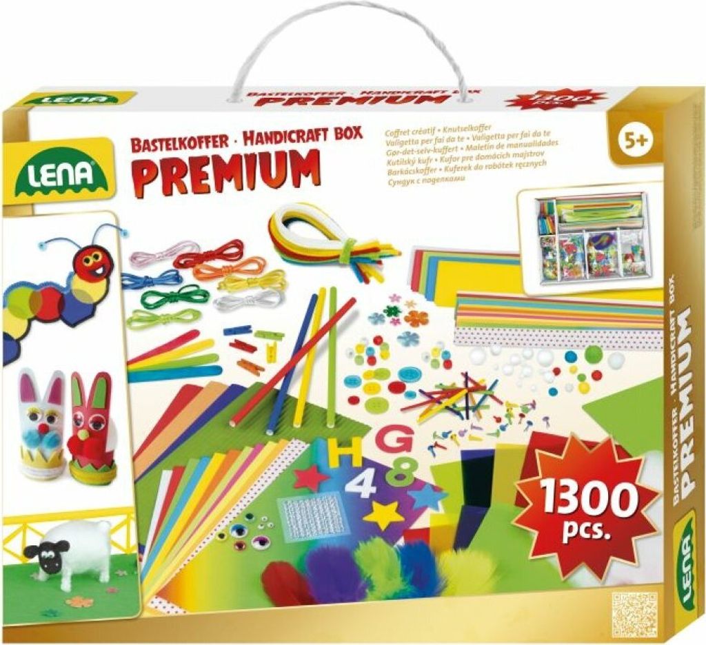 Lena SM42663, Detská remeselná súprava, 5 rok / roky, Obrázok produktu 