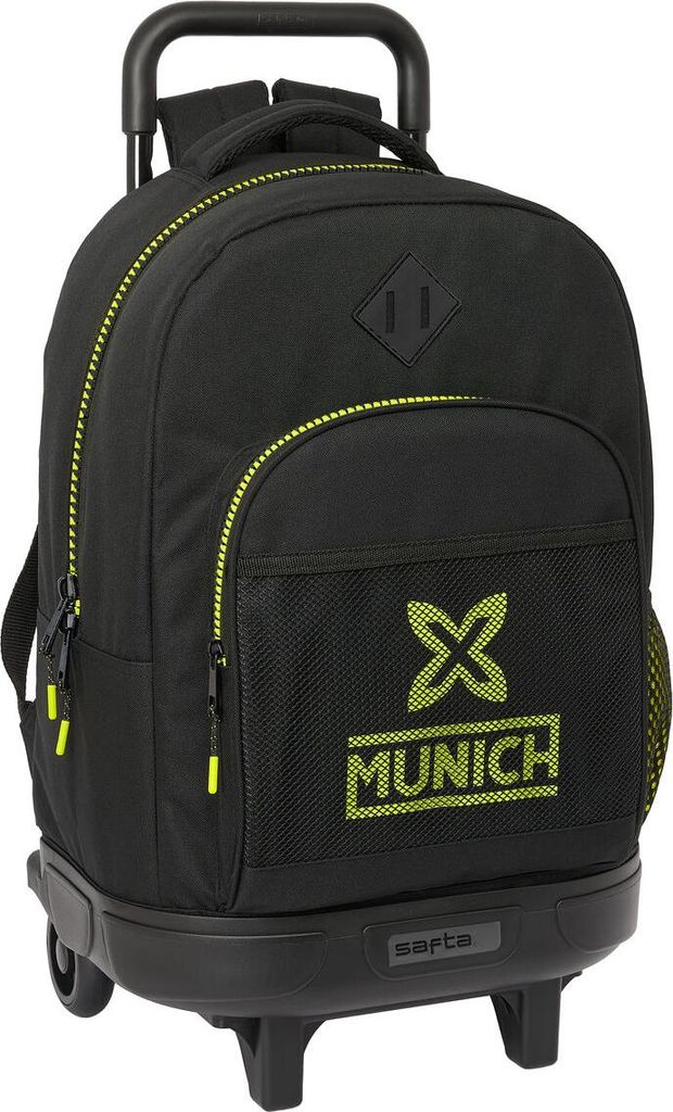 Schulrucksack Munich Beat Schwarz 33 x 45 x 22 cm