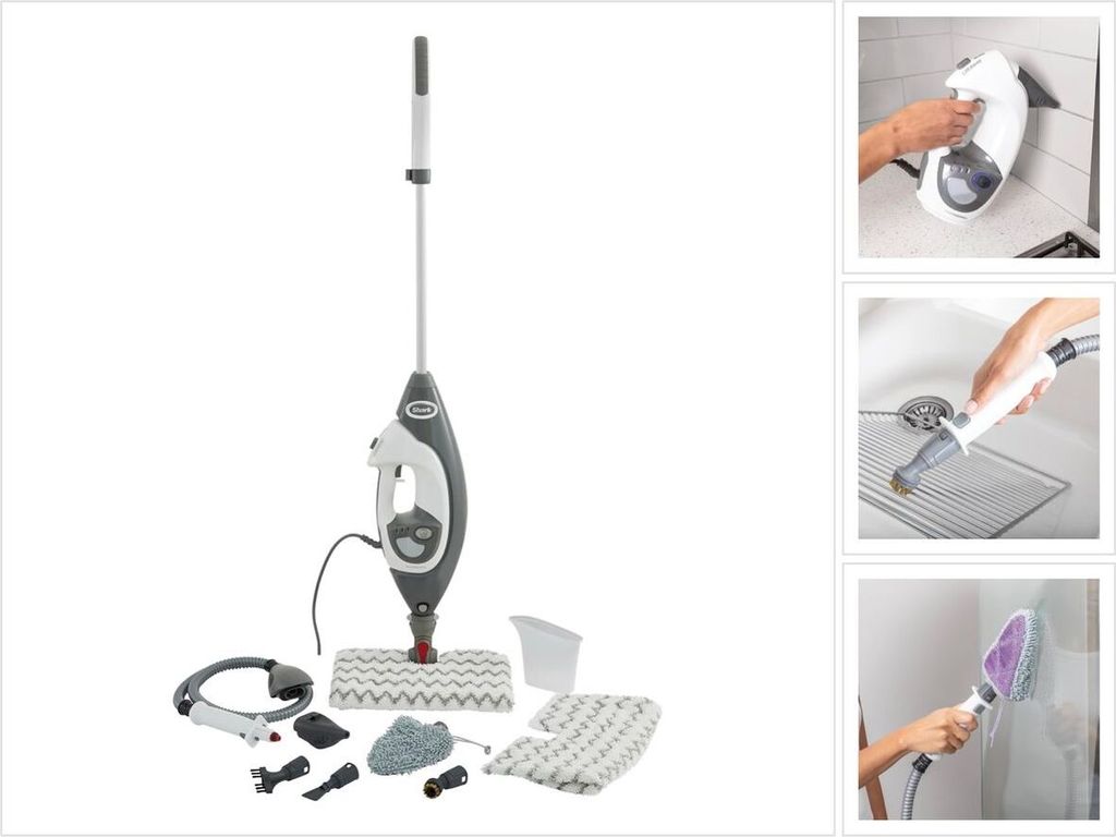 Shark S6005EU Nettoyeur à vapeur pour sols et mains 1200 Image du produit 