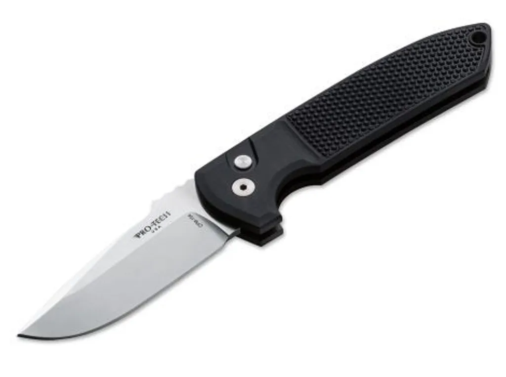 Couteau pliant automatique Pro Tech Rockeye #34/100 en acier CPM-154