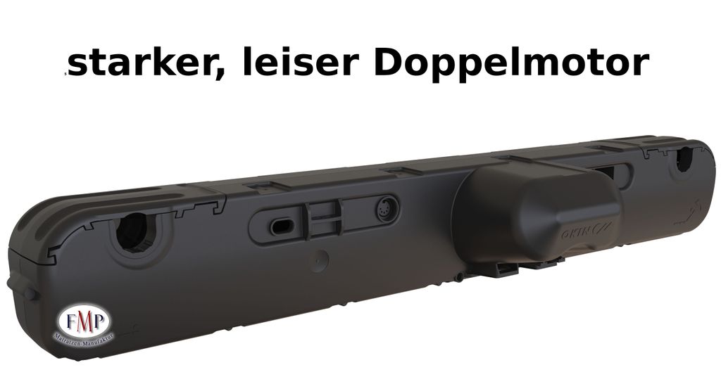 7 Zonen Lattenrost Rhodos EL - Kopf- und Fußteil elektrisch Produktbild 4