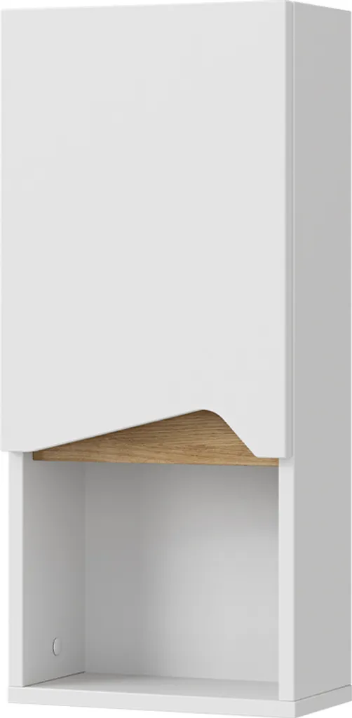 Armoire murale Vicco Marelle Blanc Artisan 30x67cm Model 40827