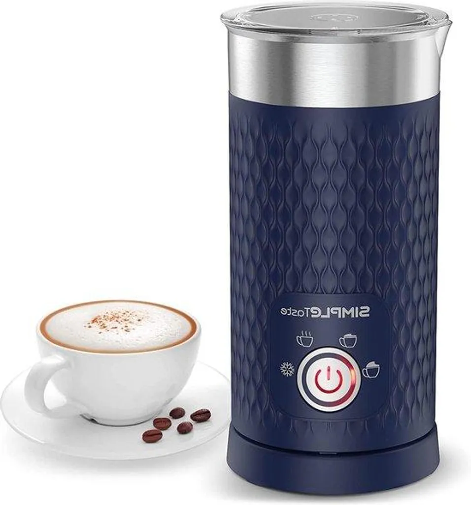 Mousseur à lait électrique pour café frappé et chocolat chaud maison