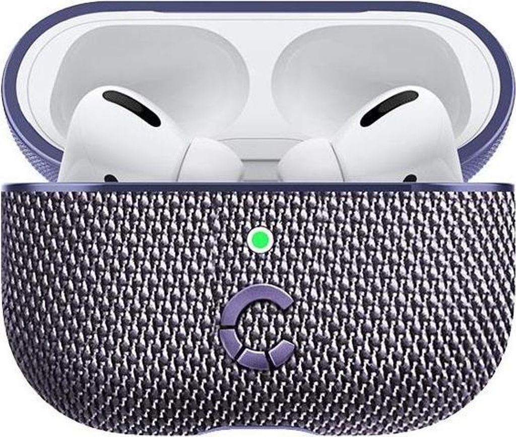 Cygnett TekView Hülle für AirPods Pro, lila Produktbild 