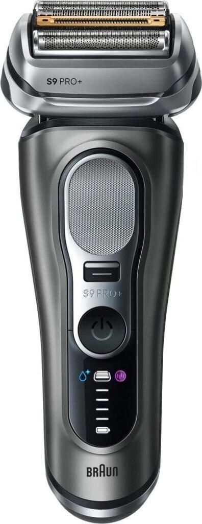 Braun Series 9 Pro+ 9615S, Golarka foliowa, Czarny, Szary, Zdjęcie produktu 