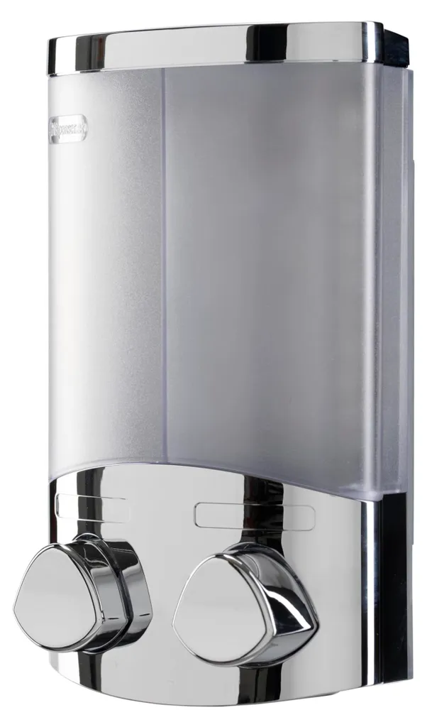 Distributeur savon mural : gagnez de la place et dosez votre gel douche 2x320