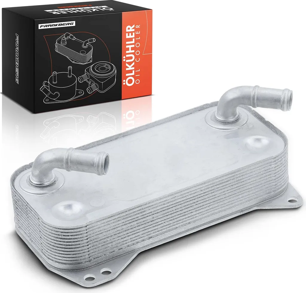 Refroidisseur d'huile moteur contre la surchauffe pour Audi Q3 et Tiguan
