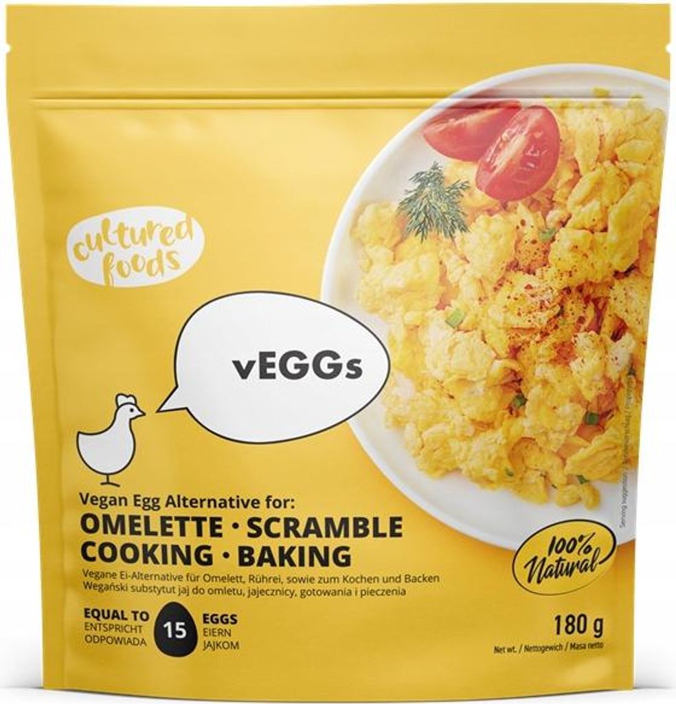 vEGGs - Frittata 180g Immagine del prodotto 