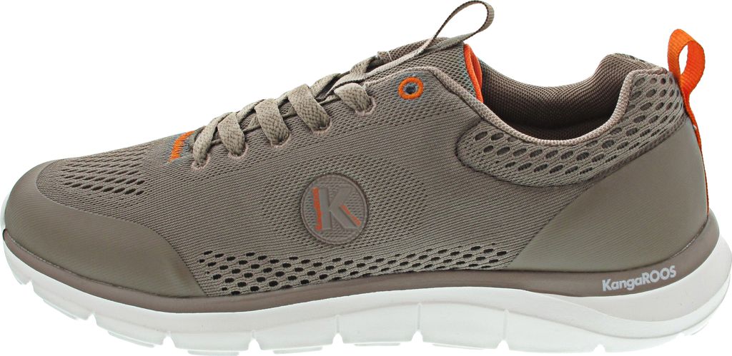 KangaRoos Sportschuh braun in Gr. 42