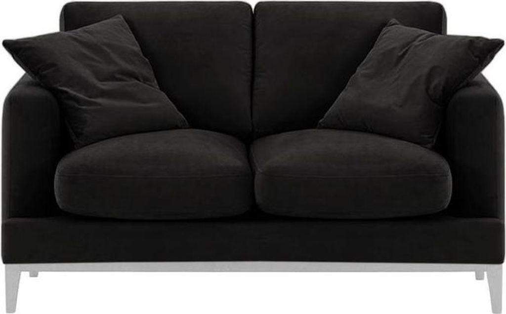 Zweisitzer-Sofa Covex Wood-Velluto 20-white