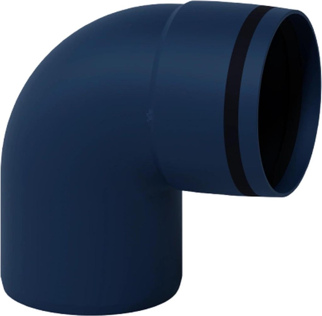 POLOPLAST POLO-KAL XS, Bogen, DN 110, 87, 1 Stk. Produktbild 