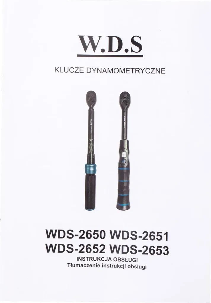 Kraft&Dele WDS2651 Clé dynamométrique 1/2 pouce 10-60Nm de précision - 14