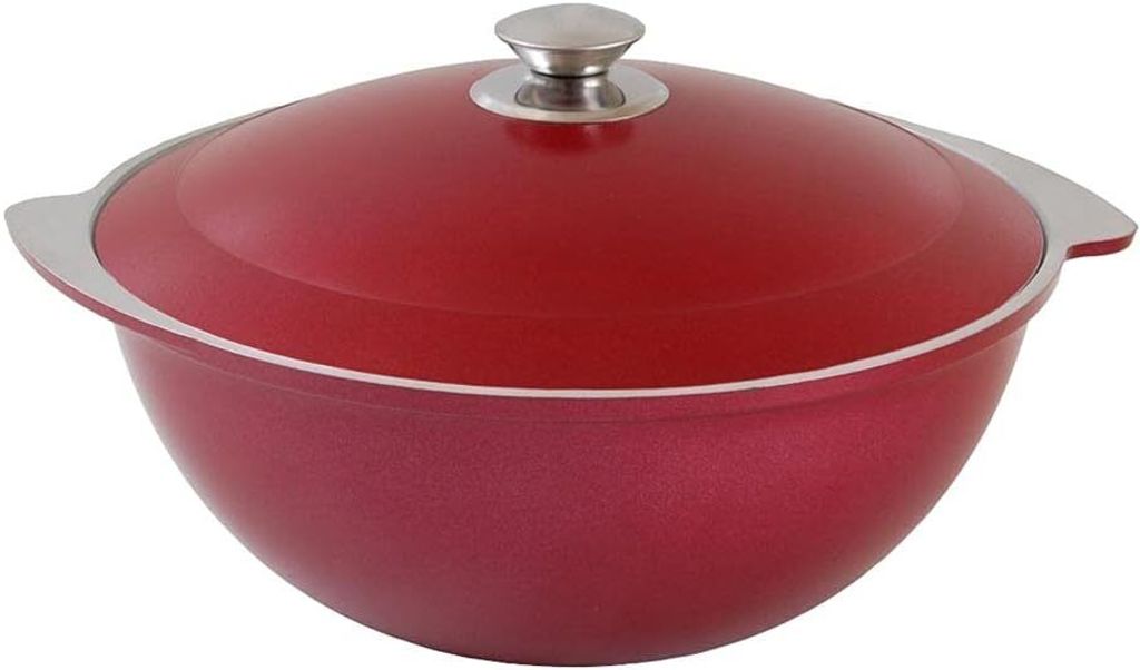 Kazan - Kasan - Schmortopf - Kochtopf - Asia WOK mit dicken Produktbild 