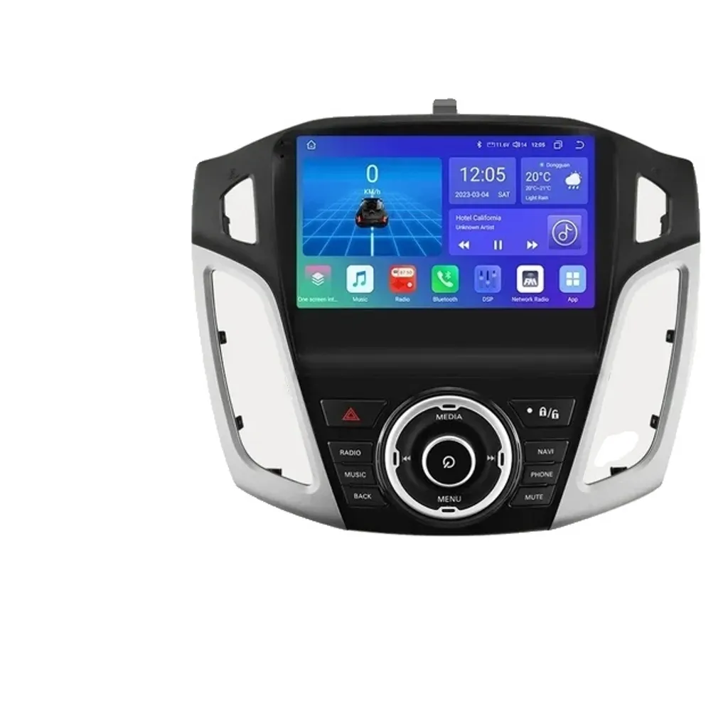 Autoradio Android 12 S4 avec CarPlay Intégré pour Votre Voiture