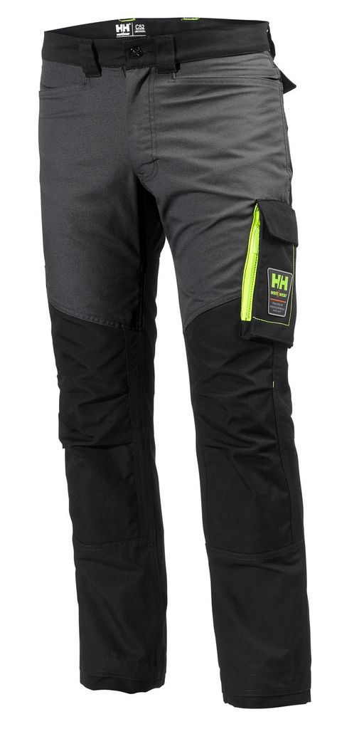 Helly Hansen Bundhose AKER WORK PANT 77400, Farbe:black/dark grey, Größe:60