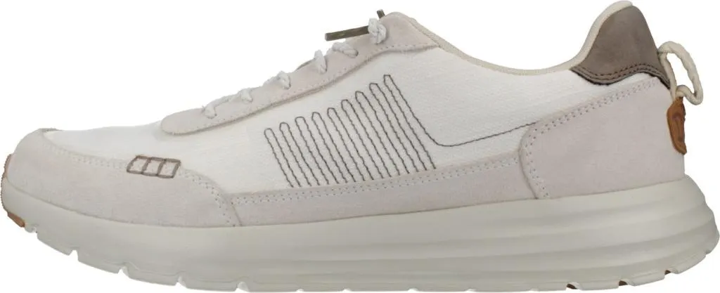 Hey Dude Sirocco Alta Craft Blanc - Baskets Homme Légères et Confortables - 2