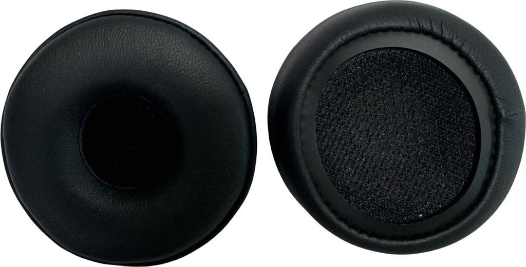 INF Ersatz-Ohrpolster für Jabra Engage 30/50 Kopfhörer - Schwarz (2er Pack)