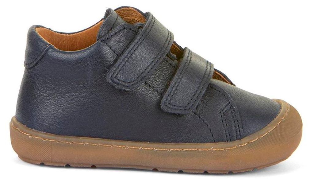 Froddo Children Kinder Schwarz Sneaker Barfußschuhe Echtleder Alltag (G2130328)