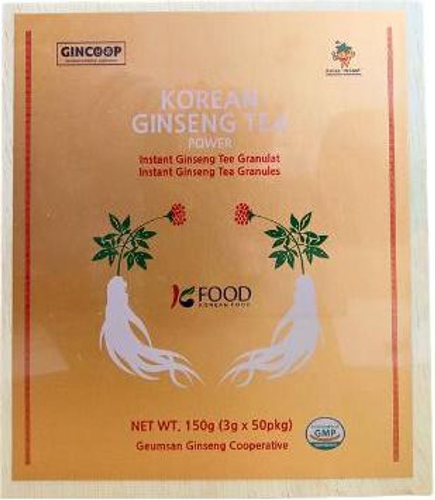KFOOD Korean Ginseng Tea Gold 150g Produktbild 