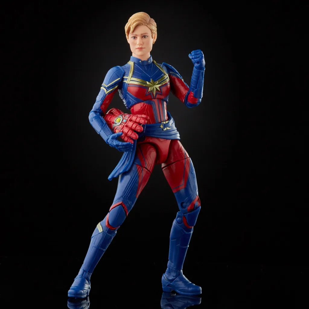 Hasbro Marvel Avengers Endgame Pack Duo Captain Marvel et Rescue 15cm - 3