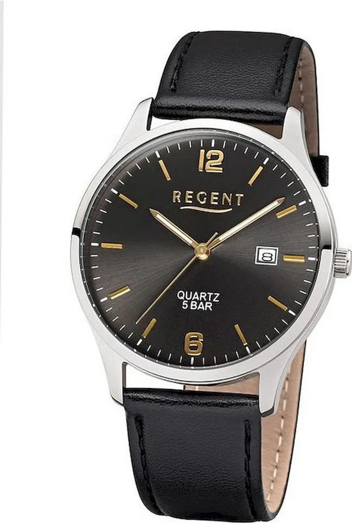 Montre Regent F-1242 idéale pour le travail et les loisirs des hommes